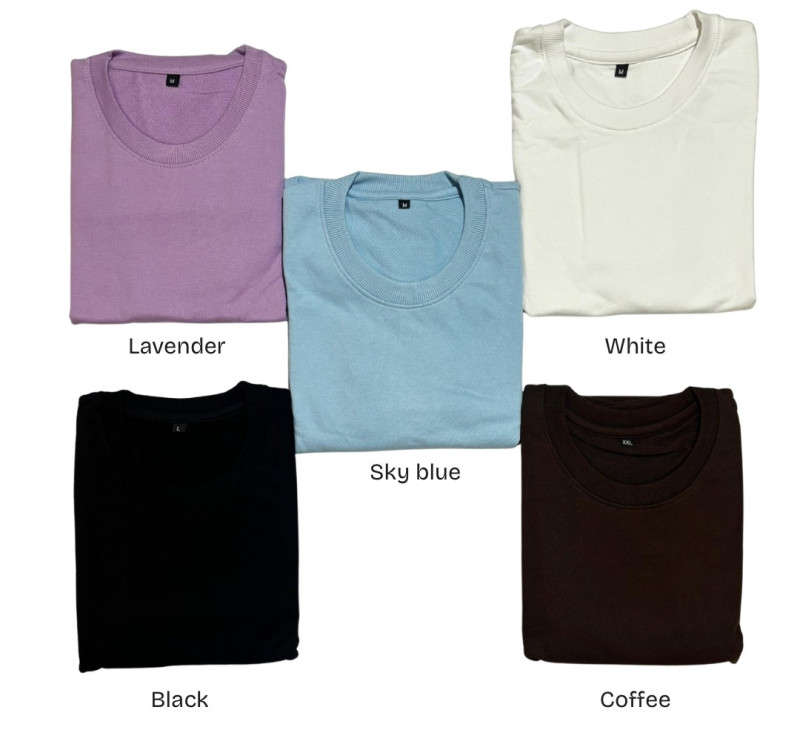 Men's Heavy Oversized T-Shirt Pack Of 2