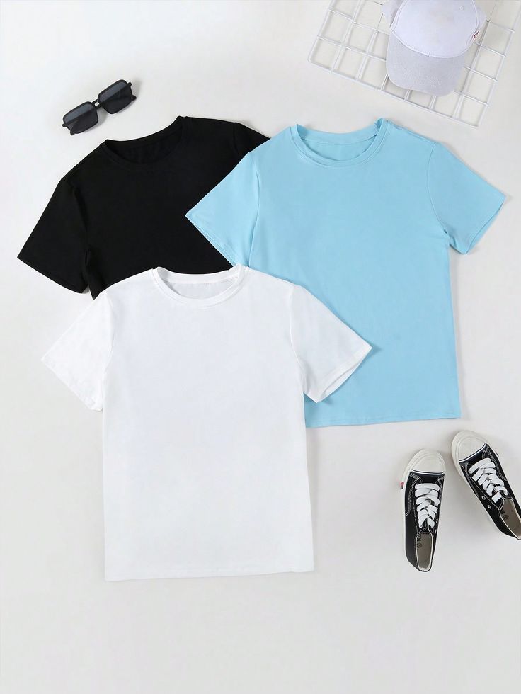 Pick Any 3 -Men’s Oversized Heavy T-shirt Combo (French Terry 240 GSM)